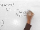Derivative of composition of inverse trigonometric and trigonometric functions