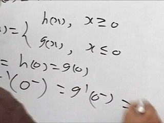 One sided derivatives exist but unequal