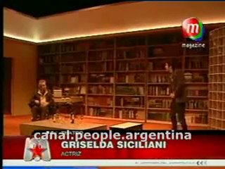 Gri y Adrian en el estreno de "Filosofia de vida"!