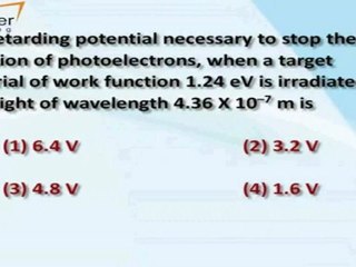 Electrons and Photons - Photoelectric effect