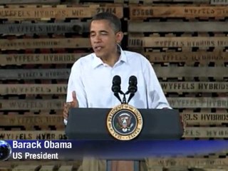 Obama promete plan de empleo y deuda bajo control