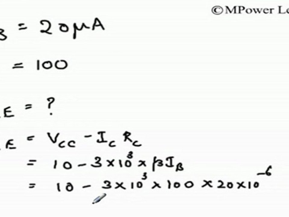 Electronics - Transistor circuits