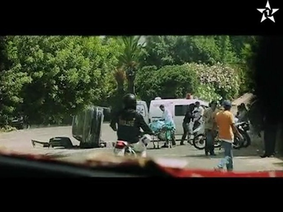 ep1.part1.Une heure en enfer 4 sa3a fi aljahim 4 ep1 part1 HD