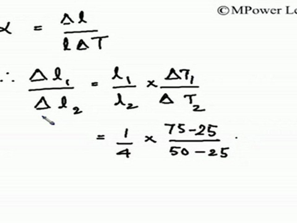 Heat (Part 1) - (Thermal Expansion, Calorimetry, Heat Transfer) - Thermal Expansion