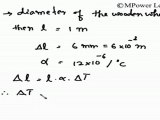 (Thermal Expansion, Calorimetry, Heat Transfer) - Thermal Expansion(Linear)