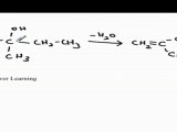 Organic Compounds Containing Oxygen - Identifying error in the given equation