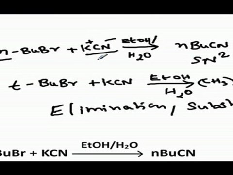 Organo Halogen Compounds - SN2 Mechanism