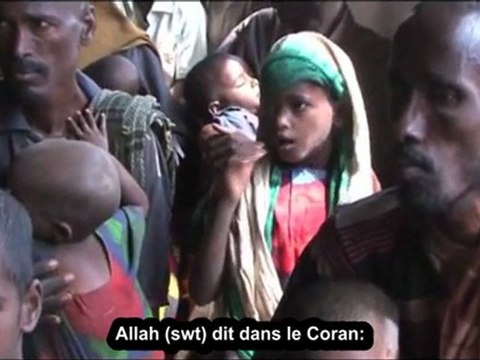 Famine en Somalie - Méditez sur la Dounia - Hamza Tzortzis