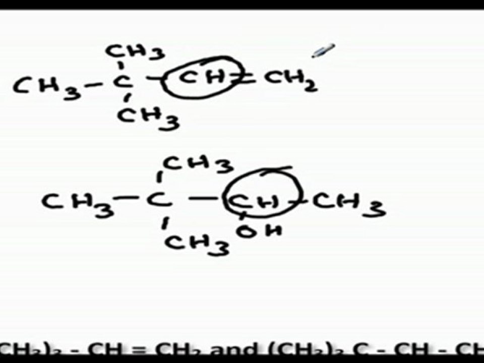 Organo Halogen Compounds - Carbocation