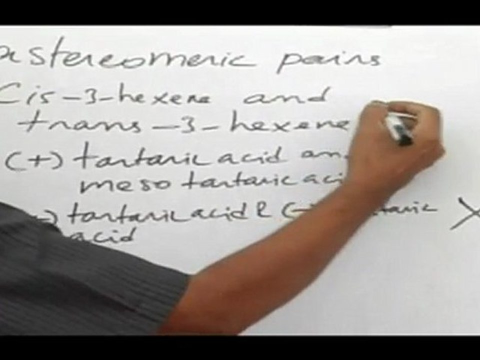 Nuclear Chemistry and Stereochemistry - Diastereomers