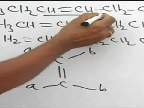 Nuclear Chemistry and Stereochemistry - Geometrical Isomerism