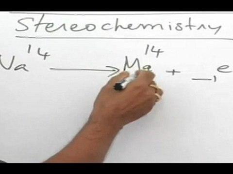 Nuclear Chemistry and Stereochemistry - Beta decay