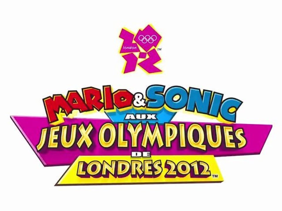 Mario &  Sonic aux Jeux Olympiques de Londres 2012 - GamesCom 2011 Trailer [HD]