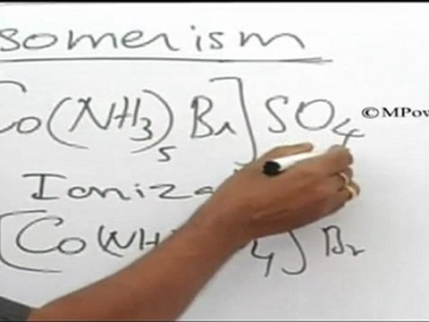 Coordination Compounds and Organometallic Compounds - Isomerism in complexes - 3