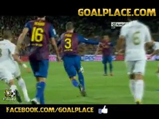 FC Barcelone vs Real Madrid Full Goals (17/08/11)