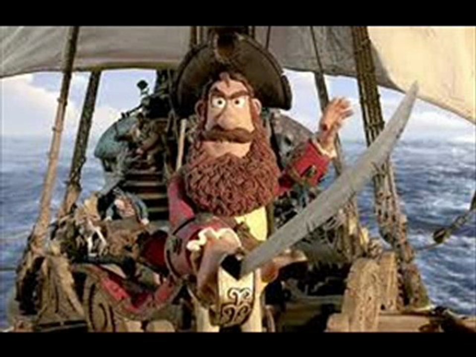 The Pirates! Band of Misfits Movie HD Trailer Part 1 of Part 12