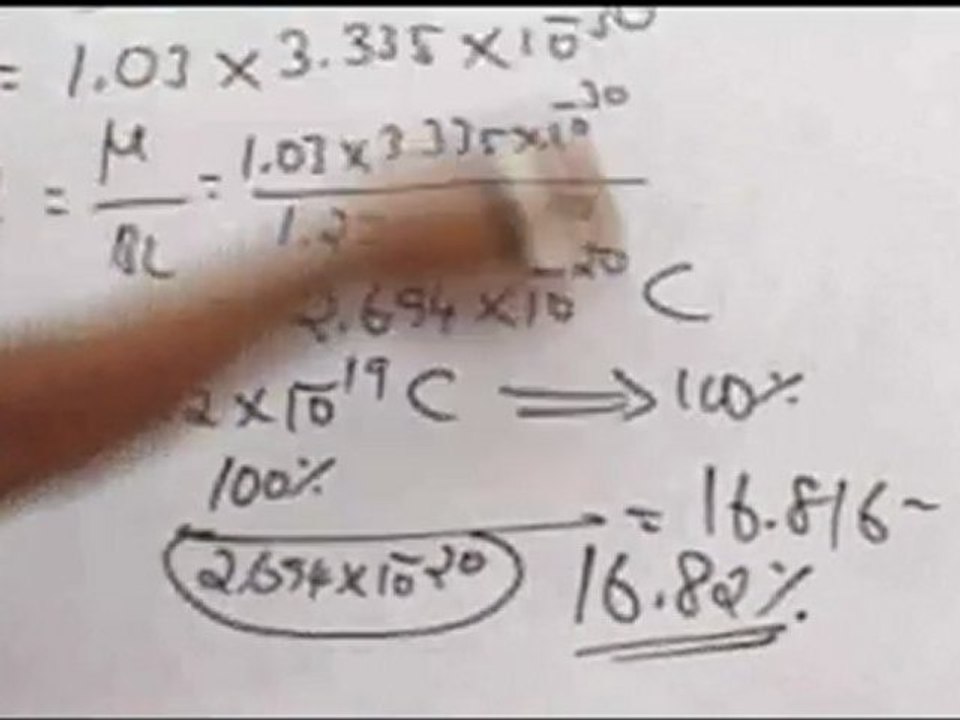 Chemical Bonding and Molecular Structure - % Ionic character from dipole moment