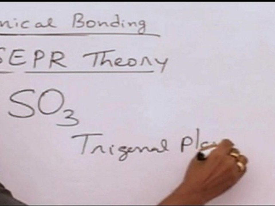 Chemical Bonding and Molecular Structure - Shape of Molecule-VSEPR Theory - 1