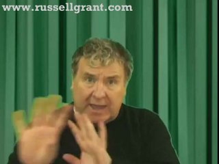 RussellGrant.com Video Horoscope Libra August Thursday 18th