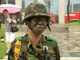 Anti-terror drills in Seoul