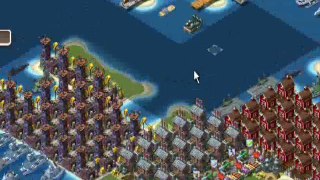 How to reach level 55 in empires allies
