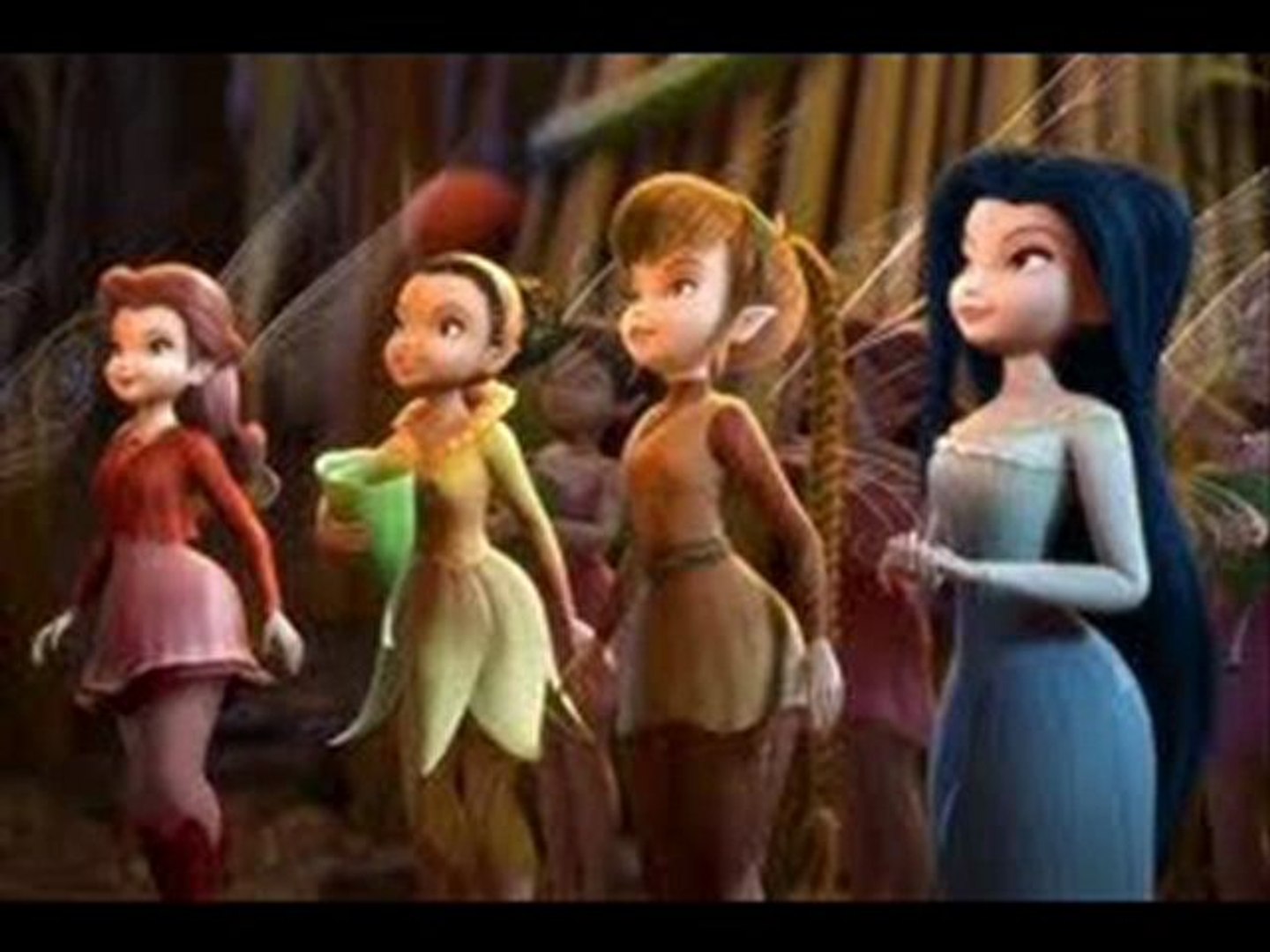 Tinker Bell And The Lost Treasure Movie Animated Trailer Hd Dailymotion Video