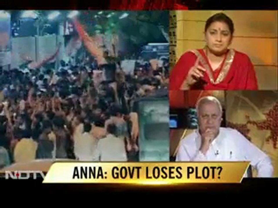 Anna crisis: Government loses plot?