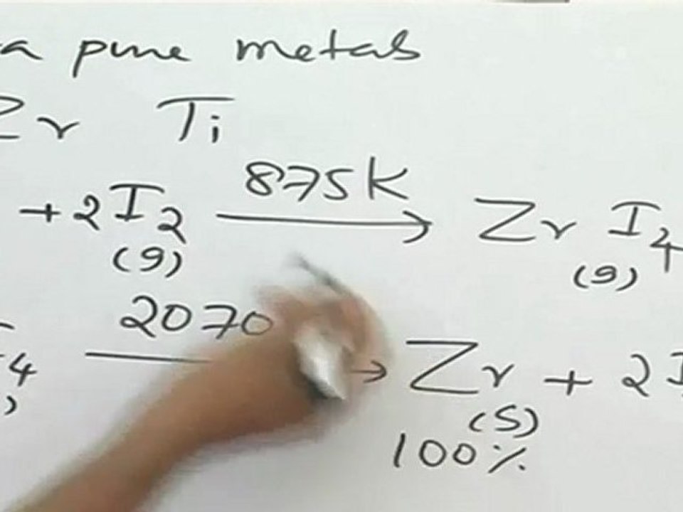 Van Arkel's method