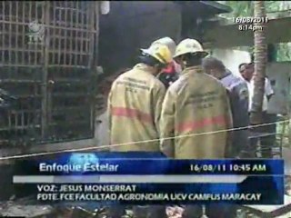 Centro de Estudiantes de Agronomía ardió en llamas