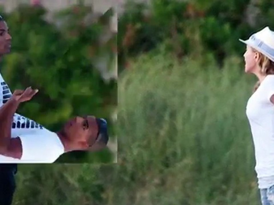 Madonna Makes Out With 24-Year-Old Boyfriend