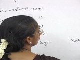 Application of Derivatives - Increasing and decreasing Functions