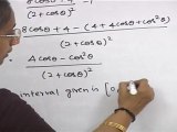 Application of Derivatives - Increasing and decreasing Functions -II