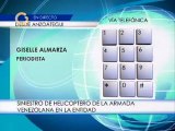 Buscan tripulantes de accidente aéreo en Anzoátegui