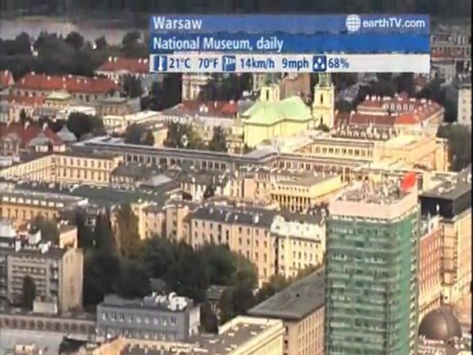 Brussels - Belgium, Barcelona - Spain, St. Andrews - Canada, Warsaw - Poland, Rio de Janeiro - Brazil, Lucerne - Switzerland, Arcachon - France