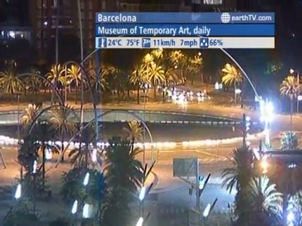 Stuttgart - Germany, Las Vegas - USA, Warsaw - Poland, Agadir - Morocco, Barcelona - Spain, Bandar Seri Begawan - Brunei, Vienna - Austria