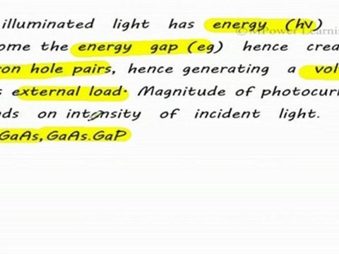 Special Purpose P-N Junction Diodes
