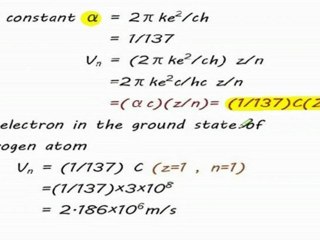 Explanation of Hydrogen Properties Based on Bohr's Model