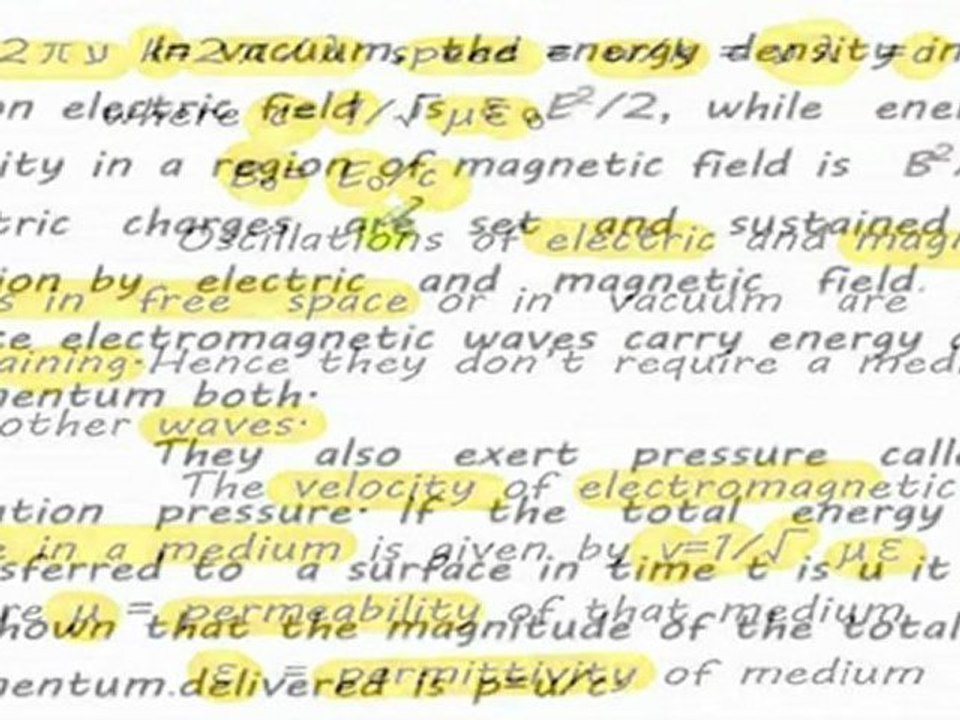 Electromagnetic Waves