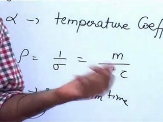 Temperature dependence of resistance and numerics