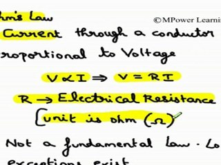 Ohm's Law