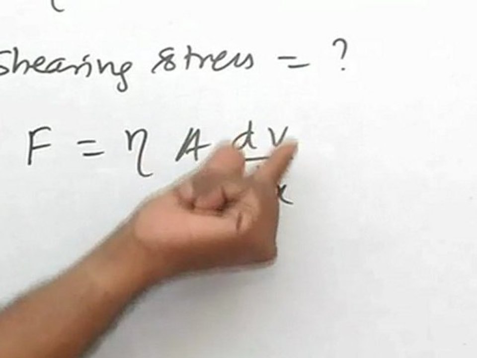 Properties of Solids and Fluids