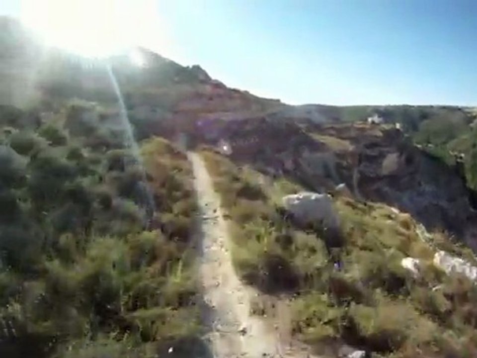 Las Eras -Castillo de  Alcala de Jucar VTT