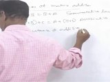 Matrices - Properties of Matrix Addition-2