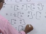 Matrices - Properties of Matrix Addition-1