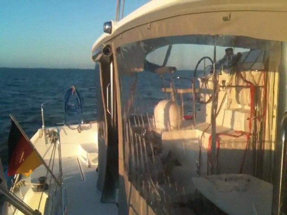 Lagoon 400 SVEA unter Spinnaker