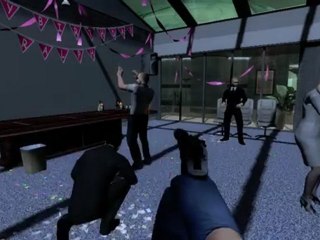 PayDay The Heist : Diamond Heist GamesCom Trailer