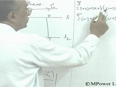 3-Dimensional Geometry - Distance between Parallel Lines