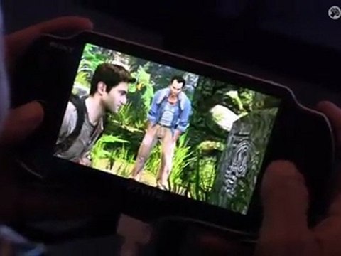 [PSVita] Uncharted: Golden Abyss, in-Game (PSP)