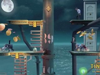 Tintin et le Secret de la Licorne - Trailer Gamescom 2011