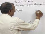 Vectors - Position vector and Direction Cosines